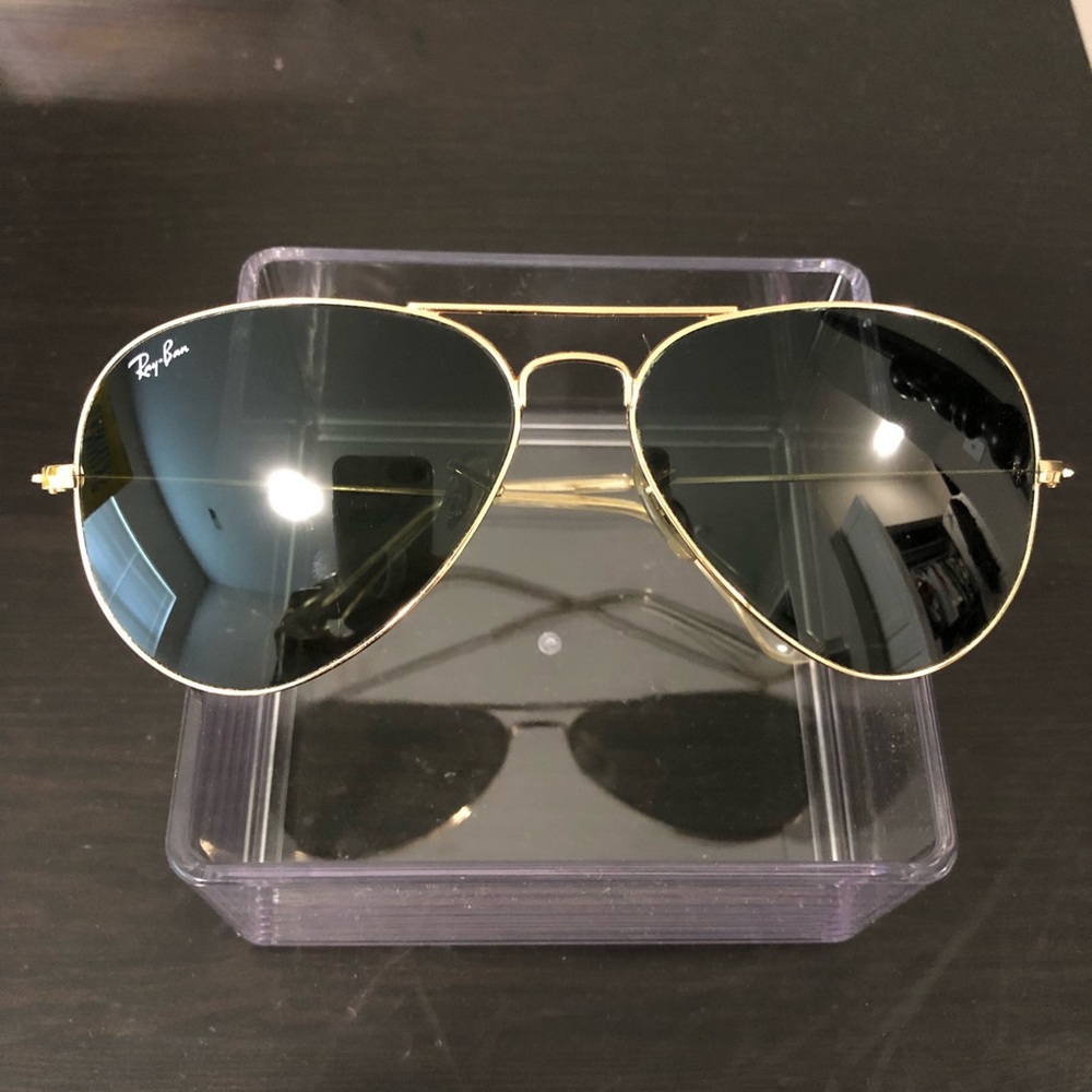Ray-Ban aviators